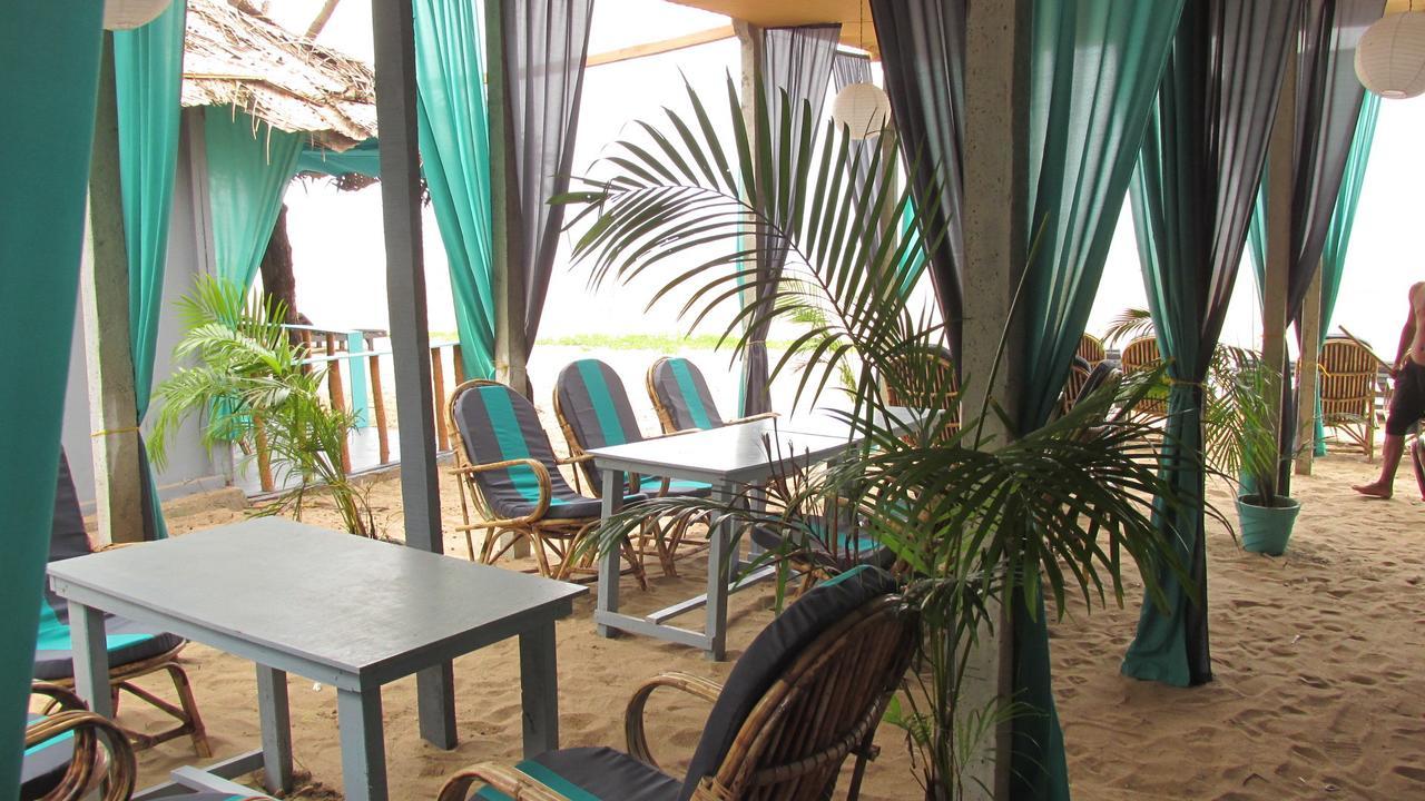 Saffron Sands Agonda Exterior foto