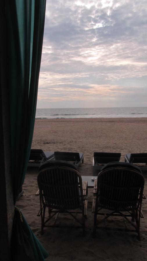 Saffron Sands Agonda Exterior foto