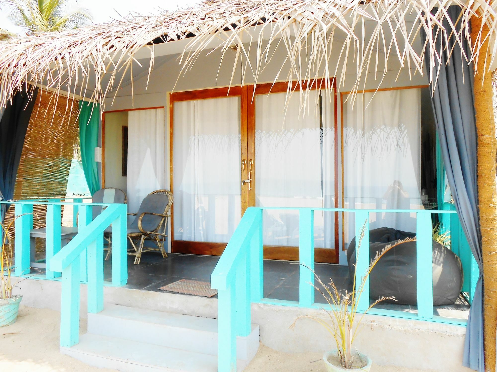 Saffron Sands Agonda Exterior foto